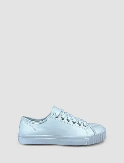 Maison Margiela Leather Sneakers With Logo