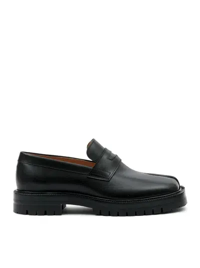 Maison Margiela Loafers In Black