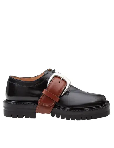 Maison Margiela Loafers In Black