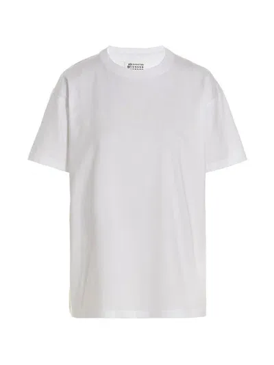 Maison Margiela Logo T Shirt In White