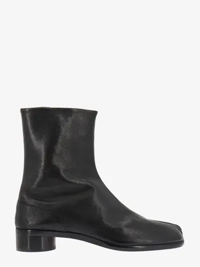 Maison Margiela Man Tabi Man Black Boots