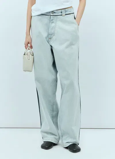 Maison Margiela Memory Of Jeans In Blue