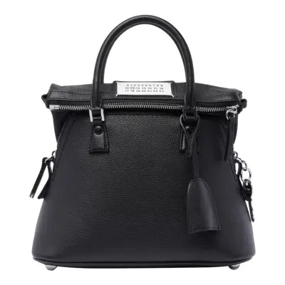 Maison Margiela Shoulder Bag In Black