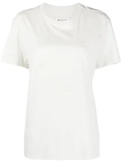 Maison Margiela T-shirt In White