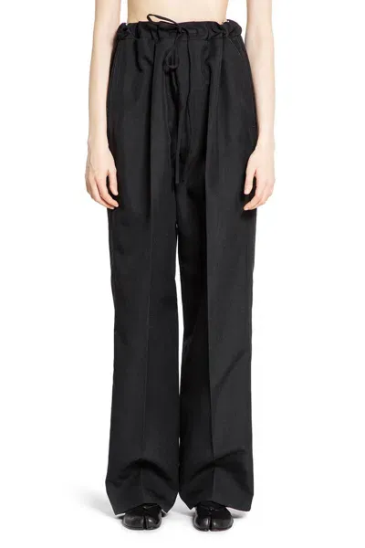 Maison Margiela Lounge Pant In Black