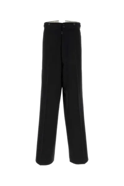 Maison Margiela Pants In Black