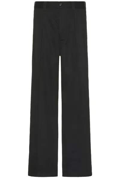 Maison Margiela Pants In Black