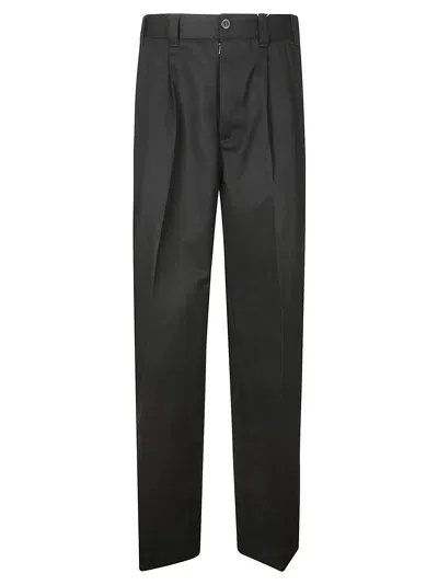 Maison Margiela Pants In Black