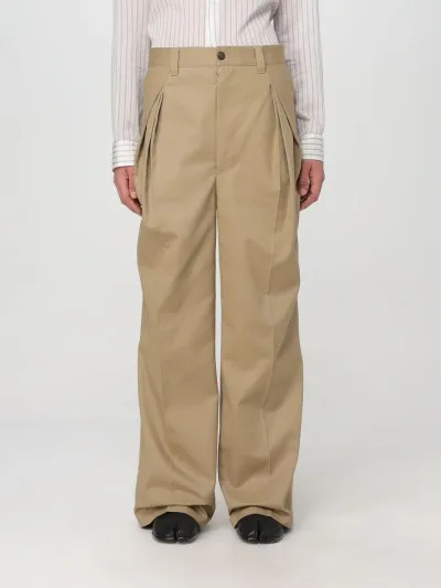 Maison Margiela Pants  Men Color Beige