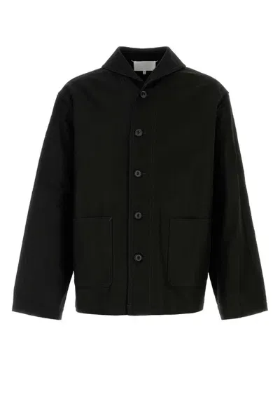 Maison Margiela Patch Pocket Sport Jacket In Black