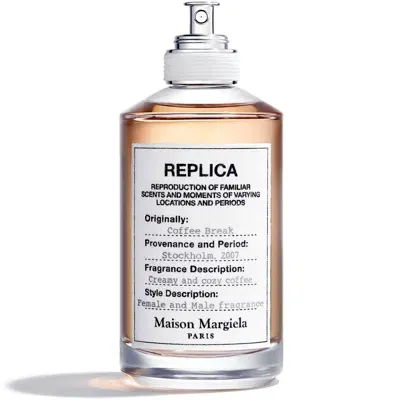 Maison Margiela Replica Coffee Break Eau De Toilette - 100ml In White