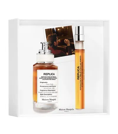 Maison Margiela Replica Jazz Club Eau De Toilette Fragrance Gift Set In White