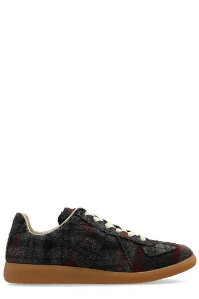 Maison Margiela Replica Plaid Lace In Multi