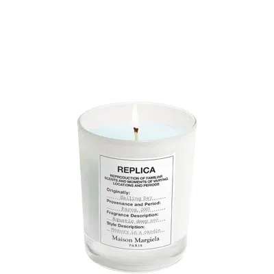 Maison Margiela Replica Sailing Day Candle 165g In White