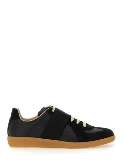 Maison Margiela Replica Sneaker In Black