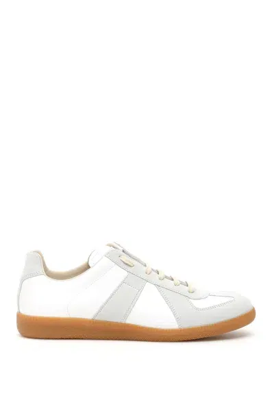 Maison Margiela Replica Sneakers In White