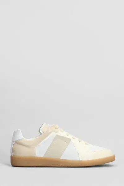 Maison Margiela Replica  Sneakers In Beige