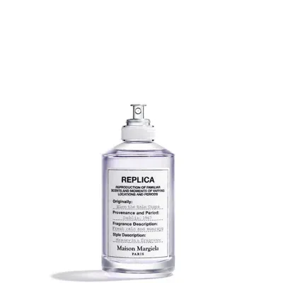 Maison Margiela Replica When The Rain Stops Eau De Toilette - 100ml In White