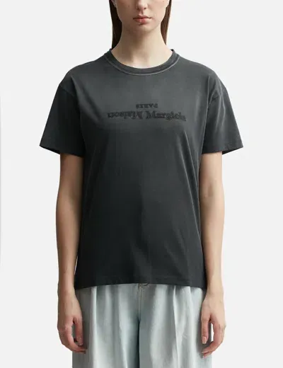 Maison Margiela Reverse Logo T-shirt In Multicolor