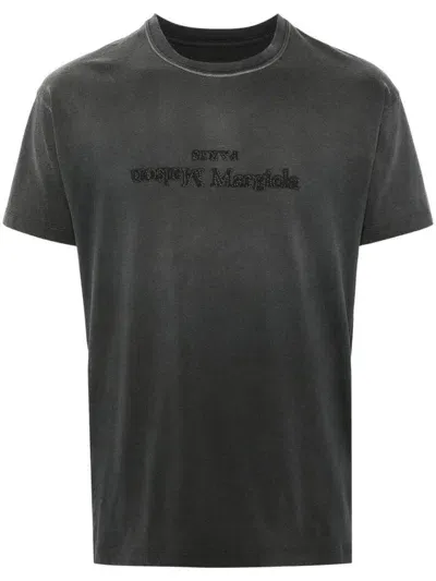 Maison Margiela Reverse T-shirt In Black