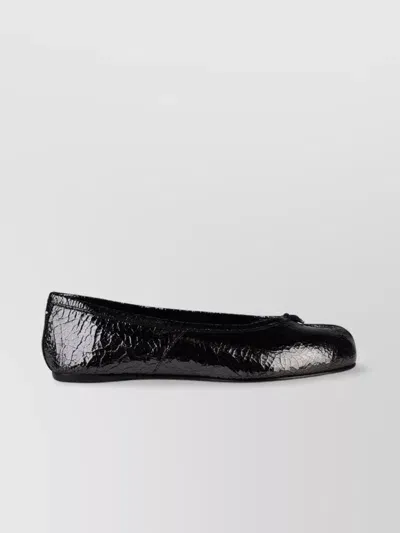 Maison Margiela Tabi Ballerina New In Black