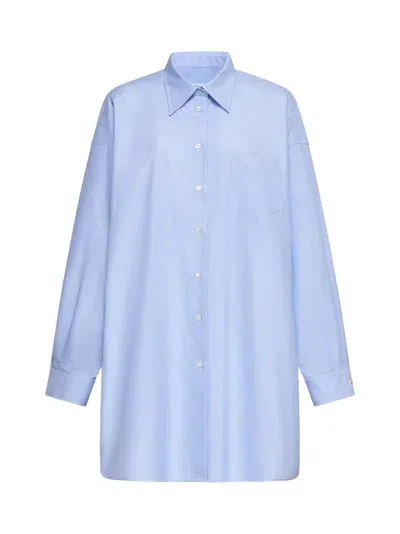 Maison Margiela Shirt In Blue