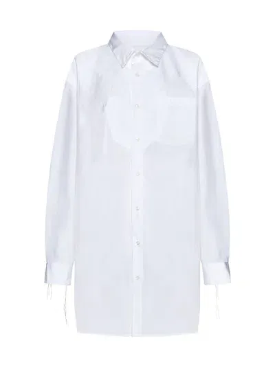 Maison Margiela Shirt In Optic White