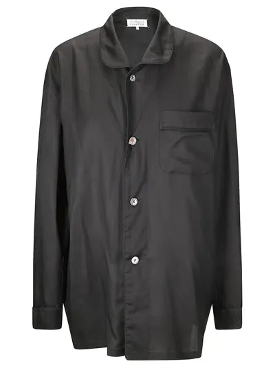 Maison Margiela Shirt In Black