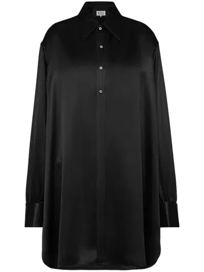 Maison Margiela Shirts In Black