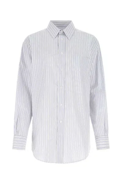 Maison Margiela Shirts In Stripped