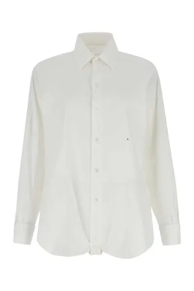 Maison Margiela Shirts In White