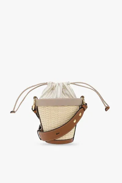 Maison Margiela Shoulder Bag In Beige