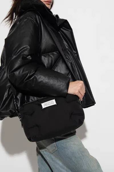 Maison Margiela Shoulder Bag In Black