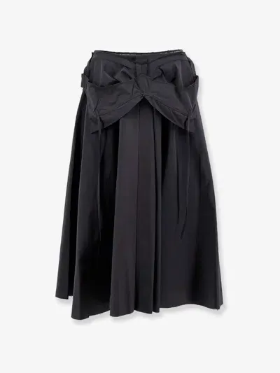 Maison Margiela Skirt In Black