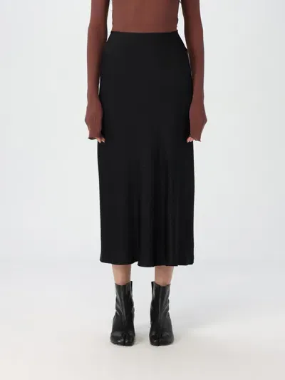 Maison Margiela Skirt  Woman Color Black In 黑色