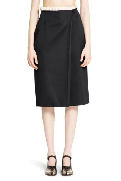 Maison Margiela Skirts In Black