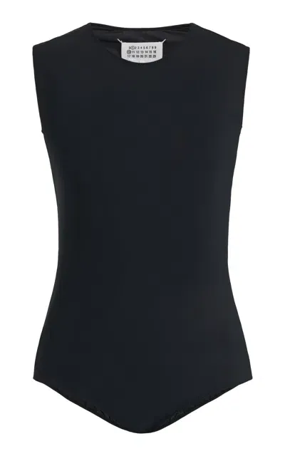 Maison Margiela Bodysuits In Black