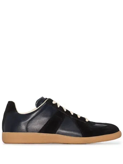 Maison Margiela Sneakers Replica In Black