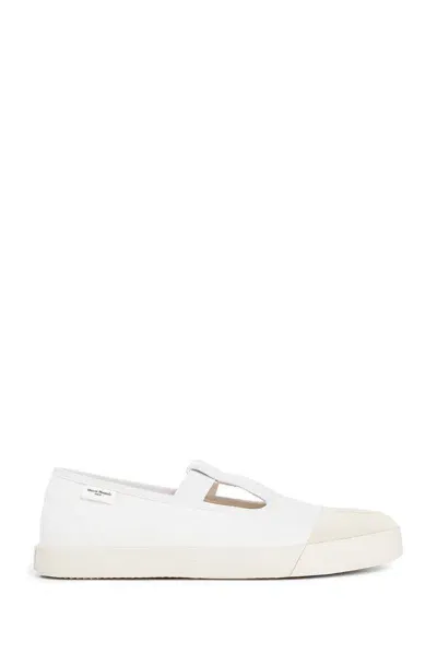 Maison Margiela Sneakers In White