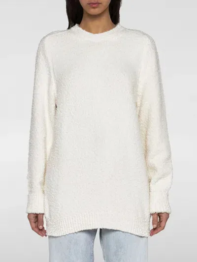 Maison Margiela Sweater  Woman Color Beige