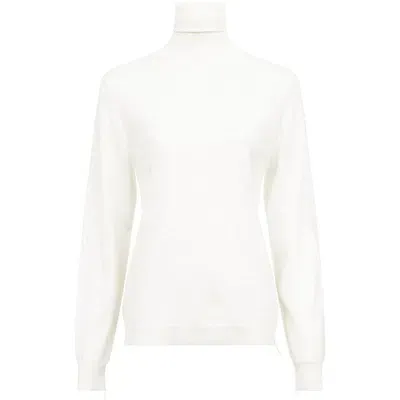 Maison Margiela Sweaters In White