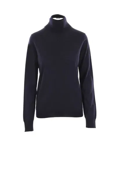 Maison Margiela Sweaters In Blue