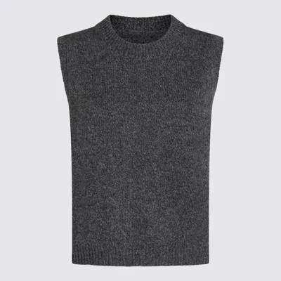 Maison Margiela Sweaters Grey