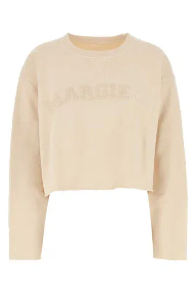 Maison Margiela Sweatshirts In Yellow