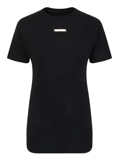 Maison Margiela T-shirt In Black