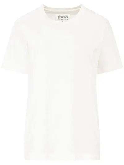 Maison Margiela T-shirt Clothing In White