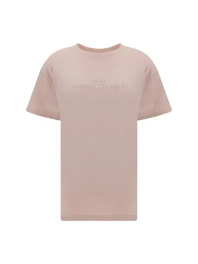 Maison Margiela T-shirts And Polos In Pink