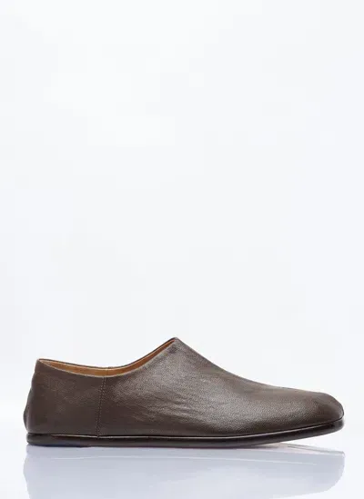 Maison Margiela Loafers In Brown