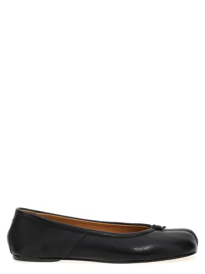 Maison Margiela Tabi Ballet Flats In Black