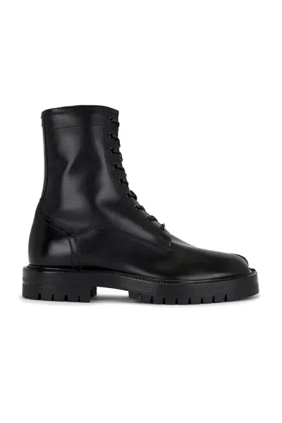 Maison Margiela Man Black Boots